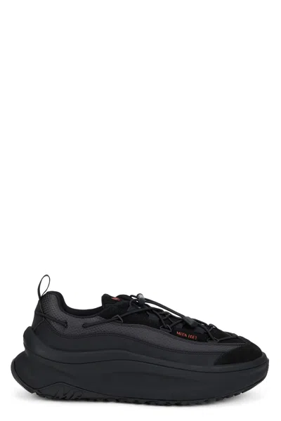 Moon Boot Moon247 Xlace Sneakers In Black