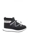 Moon Boot Moonboost Low Boots In Black