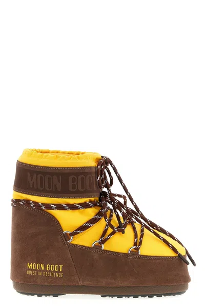 MOON BOOT MOONBOOT X GUEST IN RESIDENCE 'ICONLOW' ANKLE BOOTS