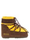 Moon Boot Guest In Residence Icon Low Nylon Boots In Animal Print