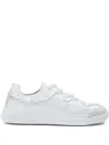 Moon Boot Moonlight Lace-up Sneakers In White