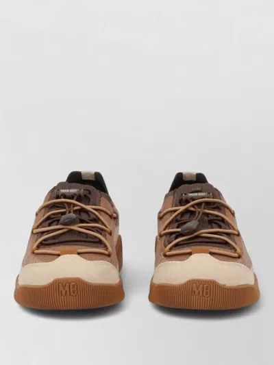 Moon Boot Moonlight Low-top Sneakers In Brown