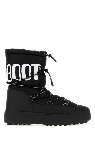 Moon Boot Mtrack Boot In Black