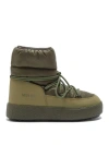 Moon Boot Mtrack Low Padded Boots In Light Brown