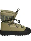 Moon Boot Mtrack Polar Ankle Boots In Green