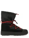 Moon Boot Mtrack Polar Lace-up Snow Boots In Black