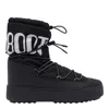Moon Boot Mb Mrack Polar Ankle Boots In Black Nylon In Black