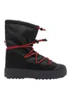 Moon Boot Mtrack Polar Cordy Bootie In Black