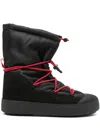 Moon Boot Mtrack Polar Cordy Bootie In Black