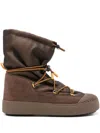 Moon Boot Brown Mtrack Polor Cordy Boots In Brown