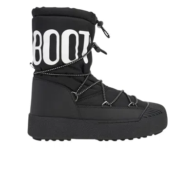 Pre-owned Moon Boot Mtrack Polar Nylon Boot 'black' | Men's Size 42