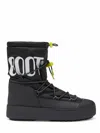 Moon Boot Mb Mrack Polar Ankle Boots In Black Nylon