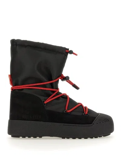 MOON BOOT MTRACK POLAR PANELLED BOOTS