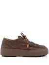 Moon Boot Mtrack Sneakers In Brown