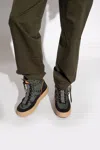 Moon Boot Mtrack Sport Khaki Boots In Black