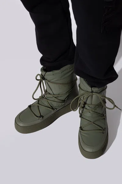 Moon Boot ‘mtrack' Snow Boots In Green