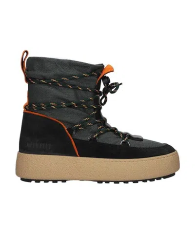 MOON BOOT MOON BOOT MTRACK ROUND TOE SPORT BOOTS