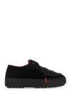 Moon Boot Mtrack Wallaby Low In Black