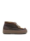 Moon Boot Mtrack Wallaby Mid Boots In Gray