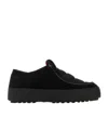 Moon Boot Mtrack Wallaby Panelled Suede Boots In Black