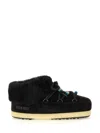 Moon Boot Mule In Suede