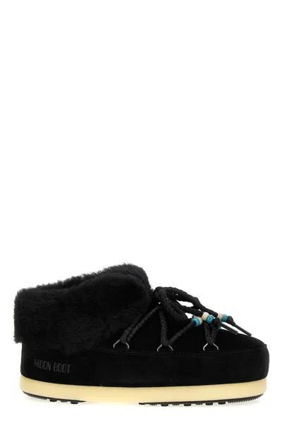 Moon Boot 'mule Suede Beads' Ankle Boots