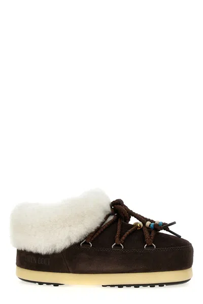 Moon Boot 'mule Suede Beads' Ankle Boots