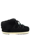 Moon Boot Stivaletti Evx Mule Suede Beads In Black