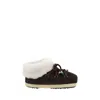 Moon Boot Women Mb Evx Mule Suede Beads In Black
