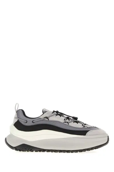 MOON BOOT MOON BOOT MULTICOLOR FABRIC MOON247 SNEAKERS