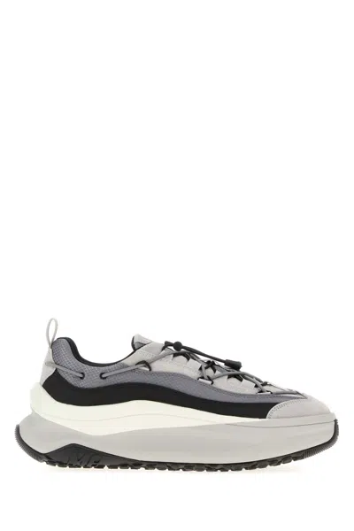 MOON BOOT MULTICOLOR FABRIC MOON247 SNEAKERS