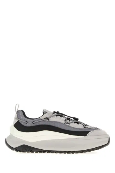 MOON BOOT MULTICOLOR ROUND TOE SNEAKERS