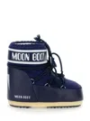 Moon Boot Navy Blue Icon Logo Boots