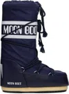 Moon Boot Icon Nylon Boot In Blue