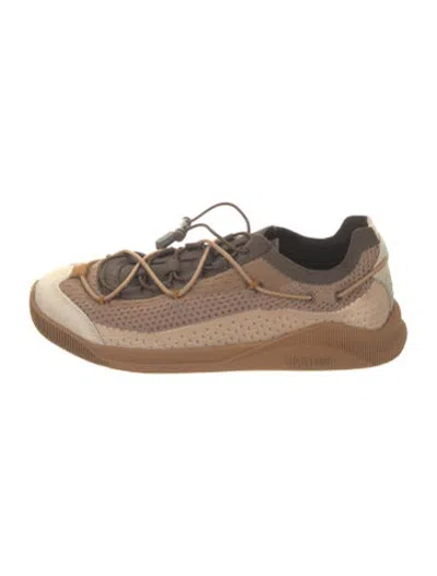Pre-owned Moon Boot Nylon Athletic Sneakers W/ Tags In Neutrals