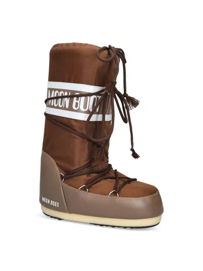 Moon Boot Nylon In Brown