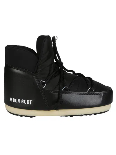 Moon Boot Nylon Icon Evolution Pumps In Black