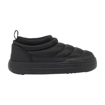 Moon Boot Nylon Park Soft Boots In Black