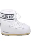 Moon Boot Icon Logo-print Padded Boots In White