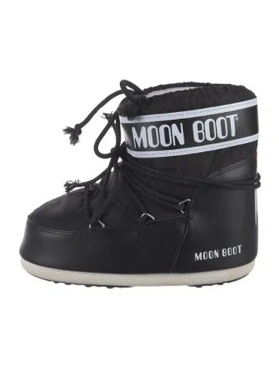 Pre-owned Moon Boot Nylon Snow Boots In Multi