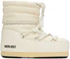 MOON BOOT OFF-WHITE EVX BOOTS