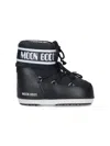 Moon Boot Stivale Icon Low Nero In Nylon In Black
