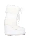 Moon Boot Lightweight Icon-style Winter Boot In White