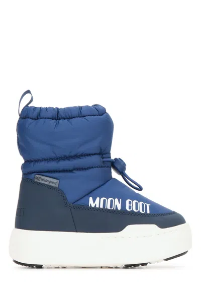 Moon Boot Park Boot In Blue