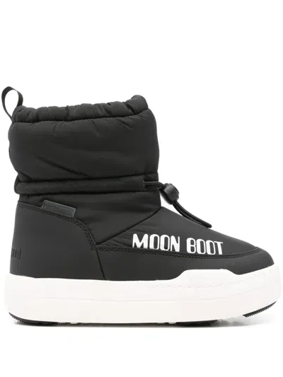 Moon Boot Park Boots In Black