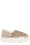 Moon Boot Mb Park Clog Felt Beige Melange In Beige Melange