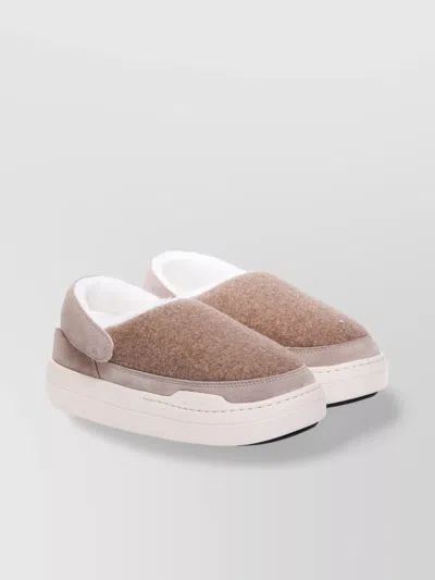 MOON BOOT PARK CLOG MULES ROUND TOE