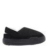Moon Boot Mb Park Clog Felt Black Melange In Black