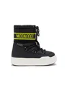 Moon Boot Park Flatform Snow Boots In Black