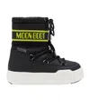 Moon Boot Park Flatform Snow Boots In Black